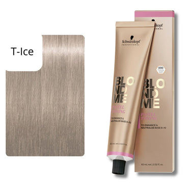 SCHWARZKOPF - BLONDME_BlondMe Toner T - Ice_Cosmetic World